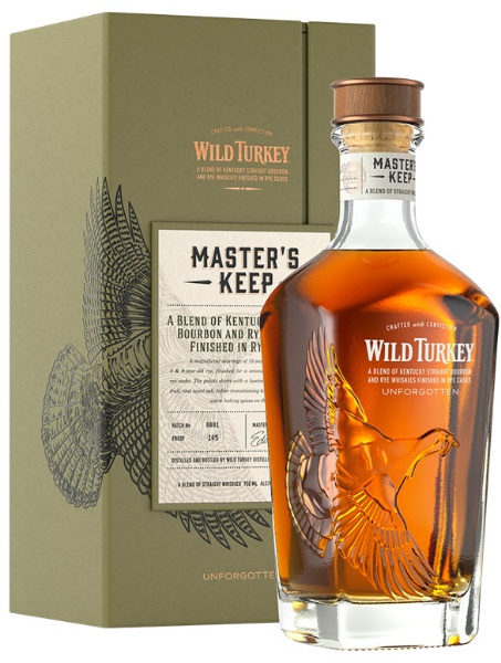 Wild Turkey Master's Keep Unforgotten 750ml - Hollywood Beverage