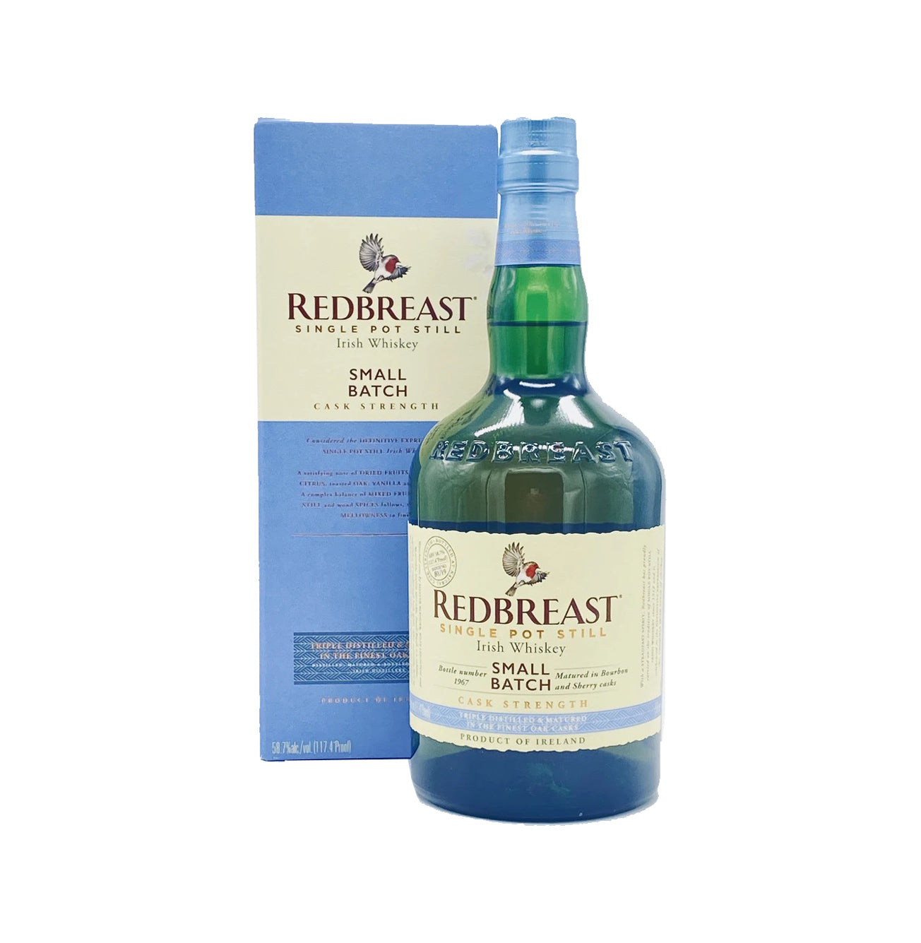 RedBreast Small Batch Cask Strength 2.0 750ml_nestor liquor