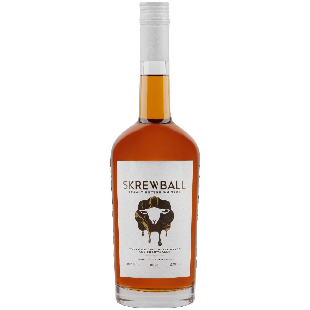 Skrewball Peanut Butter Whiskey_Hollywood Beverage