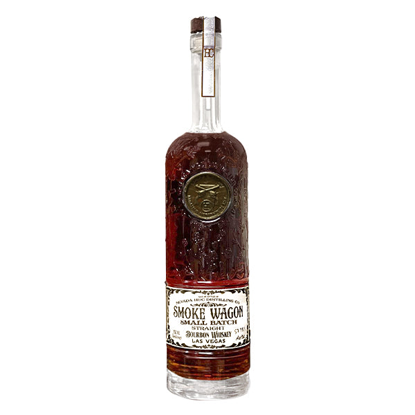 Smoke Wagon Small Batch Bourbon 750ml_nestor liquor