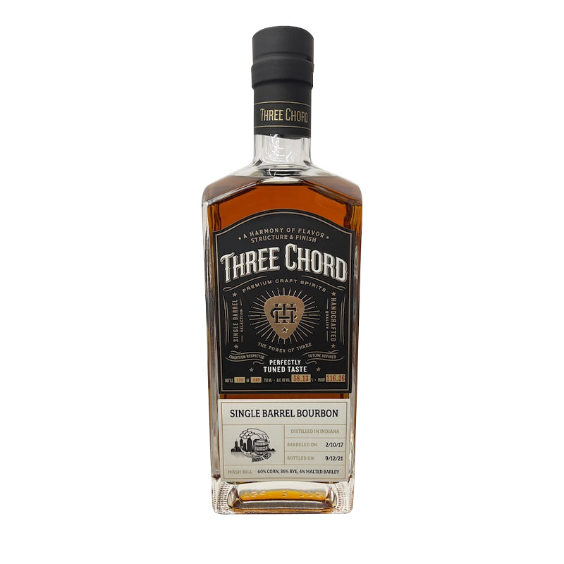 Three Chord "SDBB Cask Strength Single Barrel 750ml_nestor liquor