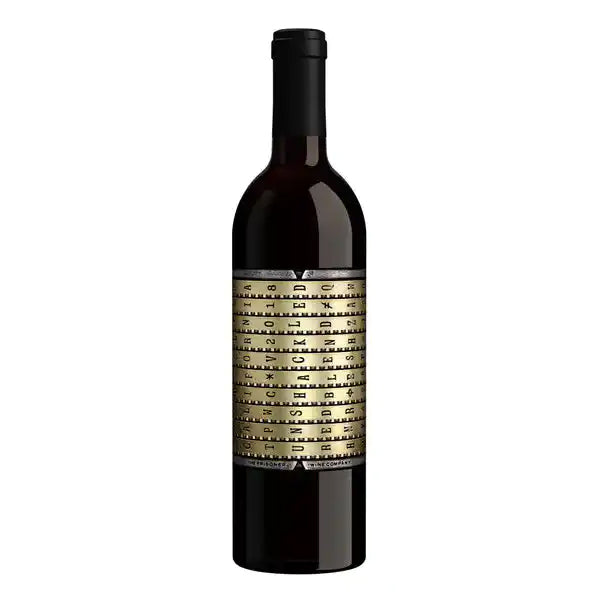 Unshackled Red Blend 750ml_nestor liquor