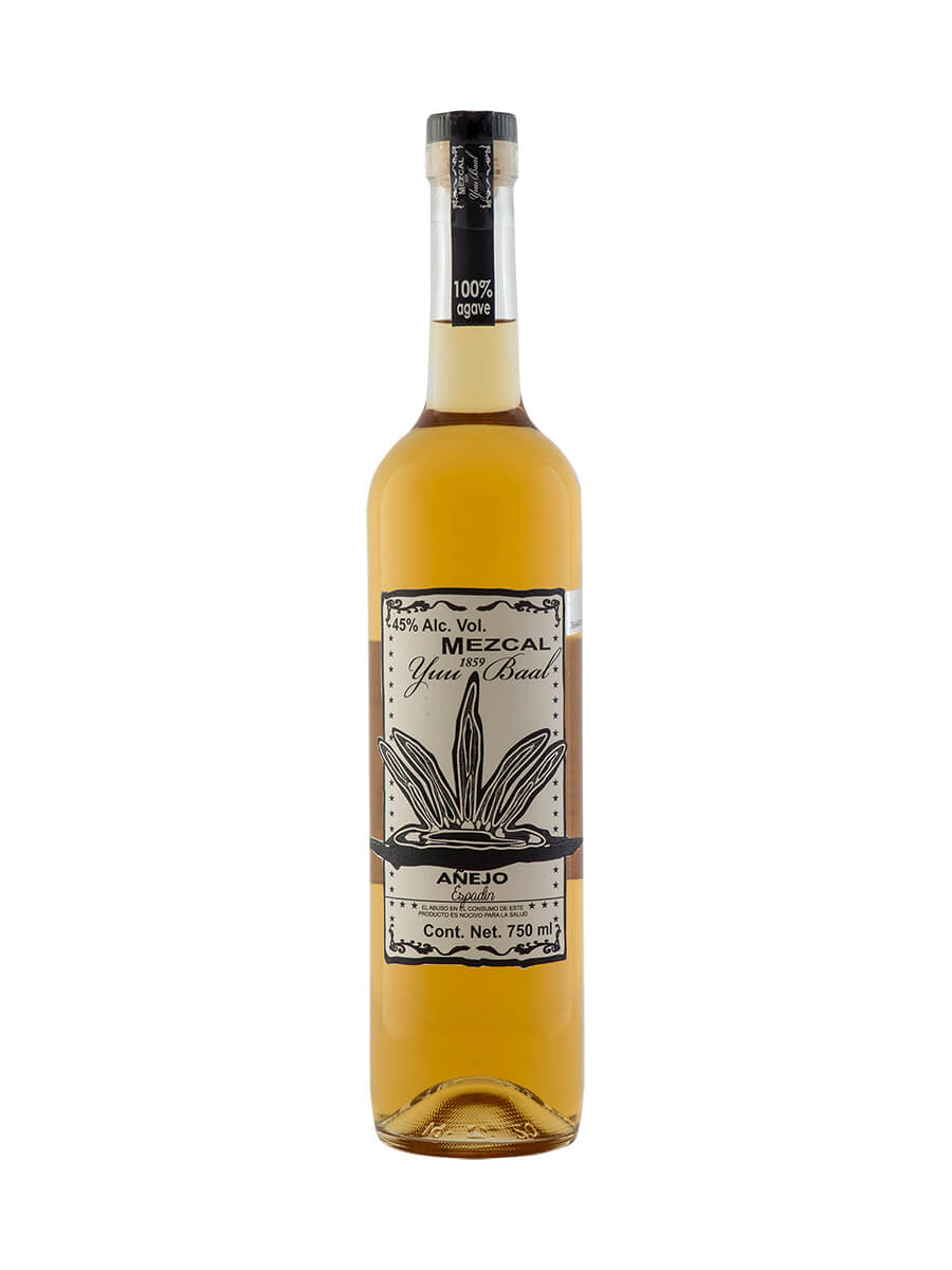 Yuu Baal Anejo Espadin Mezcal 750ml_nestor liquor