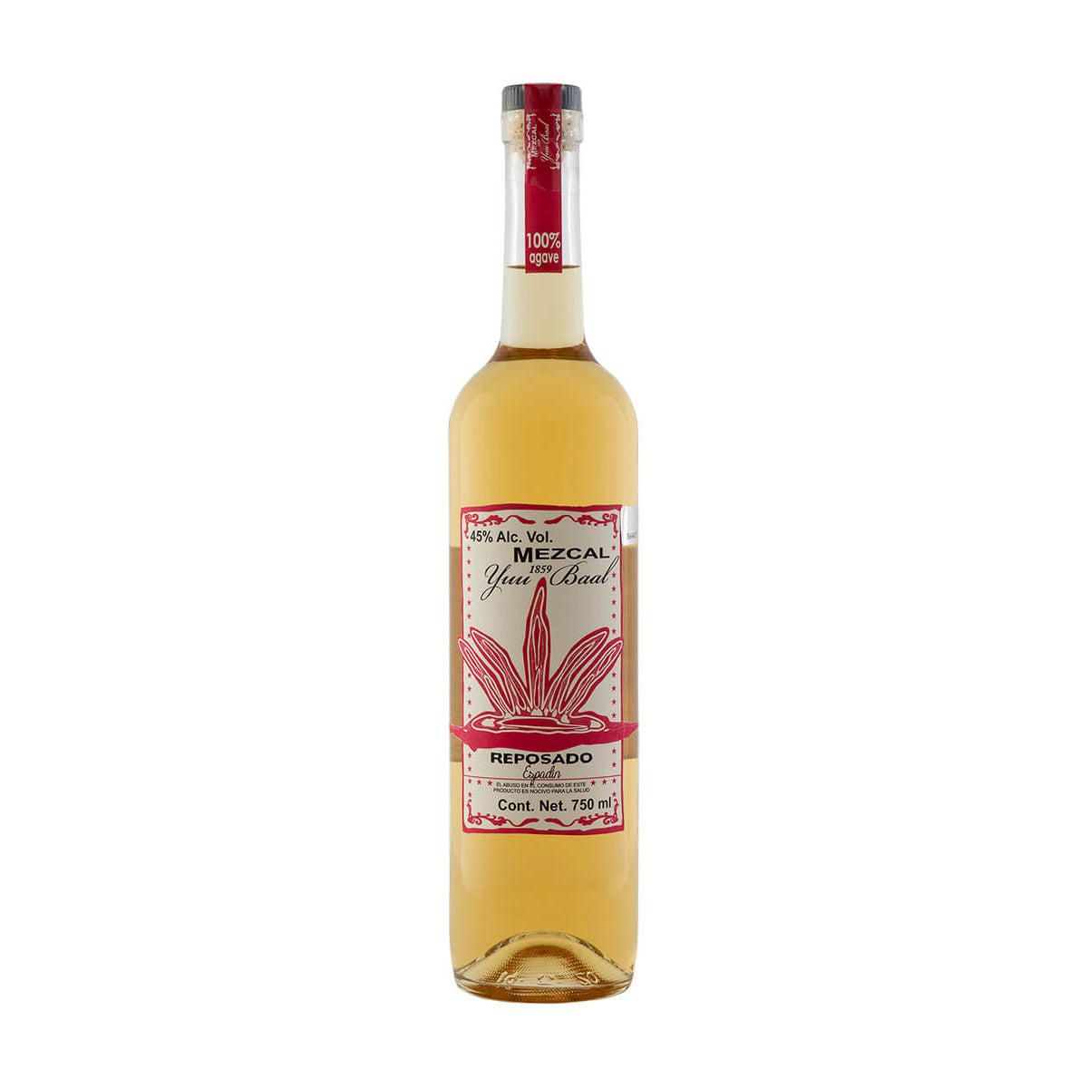 Yuu Baal Reposado Espadin Mezcal 750ml_nestor liquor